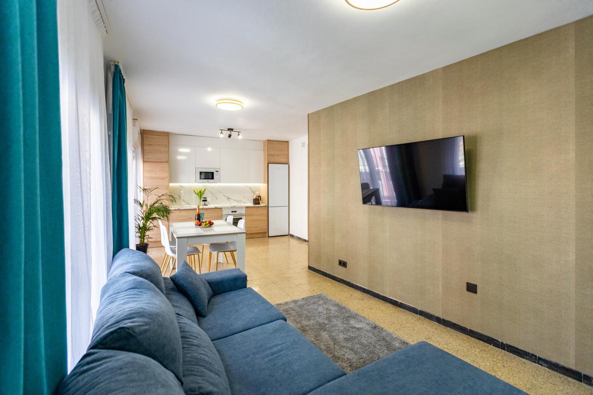 New Beach Apartments 阿利坎特 外观 照片