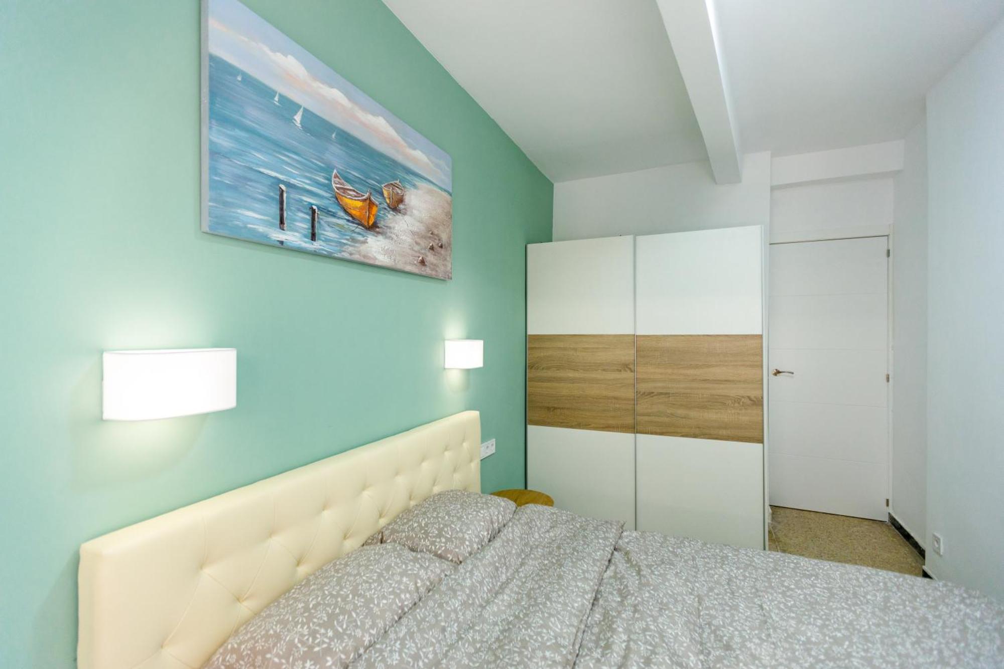 New Beach Apartments 阿利坎特 外观 照片